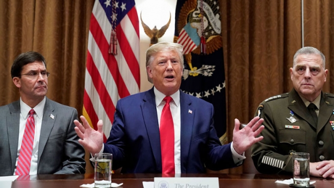 تره‌مپ به‌رپرسیارێتییه‌كی گه‌وره‌ ده‌خاته‌ ئه‌ستۆی توركیا